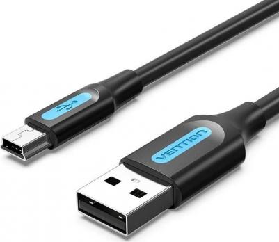 Аксессуар USB 2.0 AM/Mini B 5pin 1m COMBF – фото 2