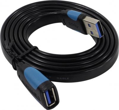 Аксессуар USB 3.0 AM - AF 1m VAS-A13-B100 – фото 2
