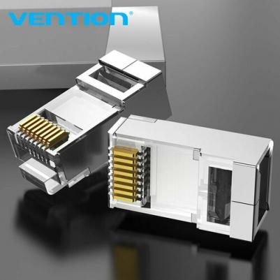 Инструмент Коннектор RJ45, FTP, cat. 6, под витую пару, экранированный – фото 3