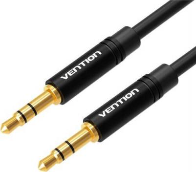 Кабель 3.5St.jack - 3.5St.jack 1.5м ( BAKBG ) черный