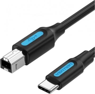 Кабель CQUBL, USB Type-C (m) (прямой) - USB B(m) (прямой), 10м