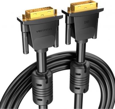 Кабель DVI-D (dual link) - VGA 3м EACBI – фото 7