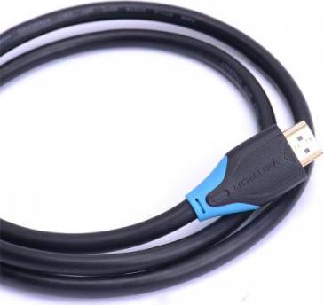 Кабель HDMI 0.75м High speed v1.4 with Ethernet 19M/19M VAA-B01-L075 – фото 6