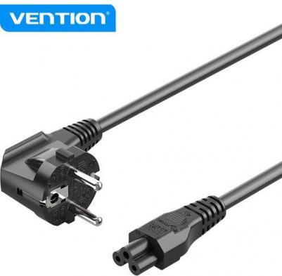 Кабель питания для ноутбуков 3pin ZCKBAC 1.8м. угловой