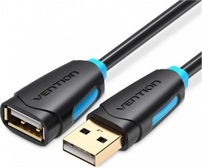 Кабель USB A-USB A, F-F 3м Black (CBCBI) – фото 5