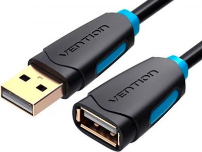 Кабель USB A-USB A, M-F 5м Black (CBCBJ) – фото 5