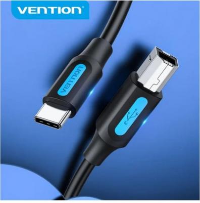 Кабель USB Type-C-USB (Bm), экранированный, 2А, 1.5 м, черный, CQUB – фото 2