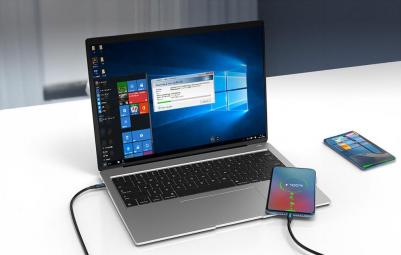 Кабель USB Type-C-USB Type-C, быстрая зарядка, 5А, 100 Вт, 50 см, черный – фото 2