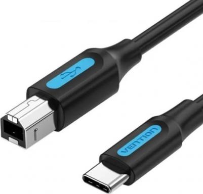 Кабель USB Type С - USB Type B 2 м (CQUBH) – фото 1