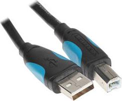 Кабель USB2.0 Am-Bm 5м ( VAS-A16-B500 ) – фото 1