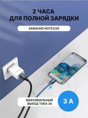 Кабель USB2.0 Am-microB 1м CQPBF – фото 2