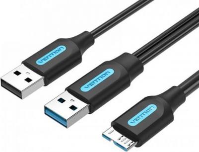 Кабель USB2.0 Am-microB 1м CQPBF – фото 3