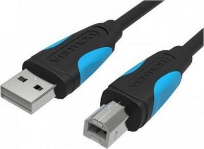 Кабель USB2.0 VAS-A16-B100, USB 2.0 A(m) - USB B(m), круглое, 1м – фото 3
