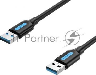 Кабель USB3.0 тип А(m)-A(m) 1.5м. (CONBG) – фото 1