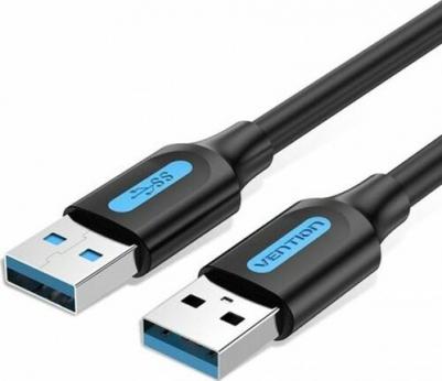 Кабель USB3.0 тип А(m)-A(m) 1.5м. (CONBG)