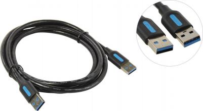 Кабель USB3.0 тип А(m)-A(m) 1.5м. (CONBG) – фото 3