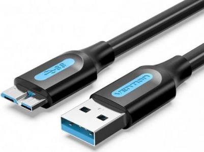 Кабель USB3.0 тип А(m)-microB(9P) 1.5м (COPBG) – фото 3