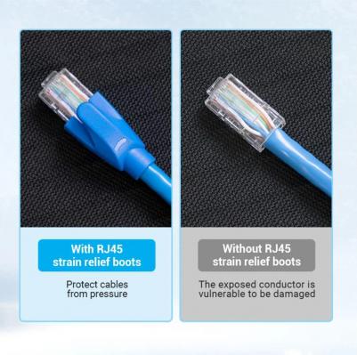 Колпачок изолирующий RJ-45, 50 шт., серый, (IODH0-50) – фото 1