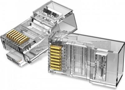 Коннектор RJ-45 RJ 45 м (IDGR0-50) – фото 4