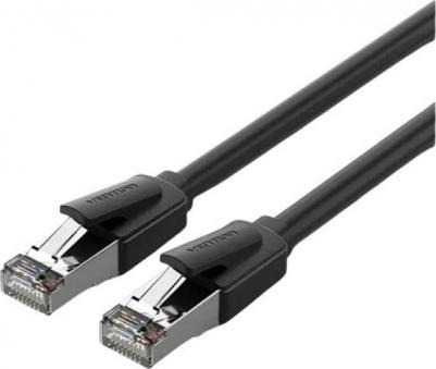 Патч корд 0.5 метра / интернет кабель прямой SFTP cat.8 RJ45 Ethernet для свитч, ноутбука WiFi роутера с тканевой оплеткой арт. IKGBD – фото 4