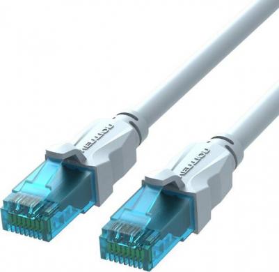 Патч-корд литой, UTP, cat.5E, 5м, 4 пары, 26AWG, алюминий омедненный, 1 шт, серый – фото 4