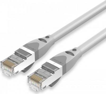 Патч-корд SFTP 2м (IBHHH) категория 6a серый – фото 2