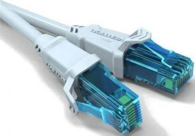 Патч-корд UTP 0.75м (VAP-A10-S075) серый
