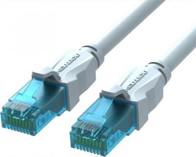 Патч-корд UTP 0.75м (VAP-A10-S075) серый – фото 6