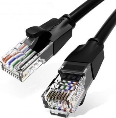 Патч-корд UTP 15м (IBEBN) категория 6 черный