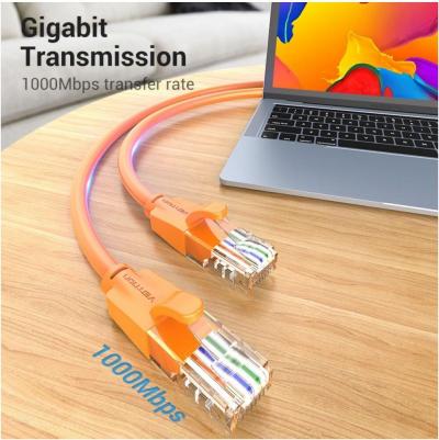 Патч-корд UTP 2м (IBEOH) категория 6 оранжевый – фото 4