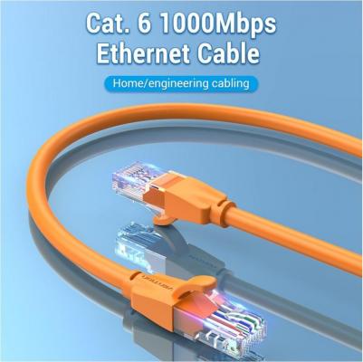 Патч-корд UTP 2м (IBEOH) категория 6 оранжевый – фото 8