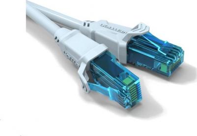 Патч-корд UTP кат.5e, 2м, RJ45-RJ45, серый, (VAP-A10-S200) – фото 1