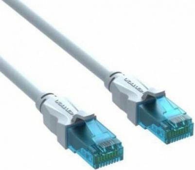 Патч-корд UTP кат.5e, 2м, RJ45-RJ45, серый, (VAP-A10-S200) – фото 2