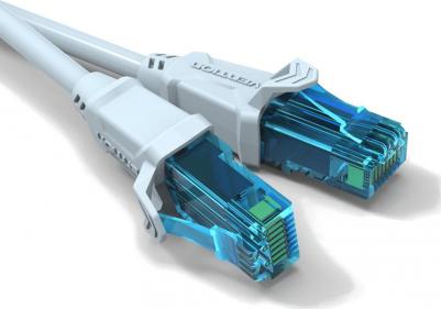 Патч-корд UTP кат.5e, 2м, RJ45-RJ45, серый, (VAP-A10-S200) – фото 3