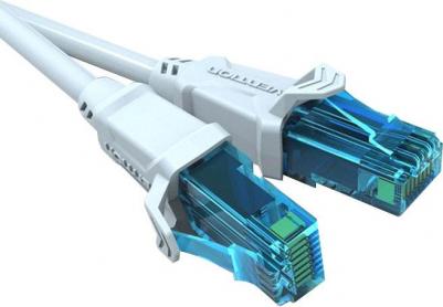 Патч-корд UTP кат.5e, 2м, RJ45-RJ45, серый, (VAP-A10-S200) – фото 4