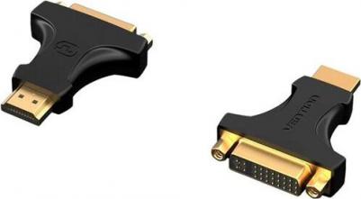 Переходник HDMI-DVI, M-M Black (AIKB0)