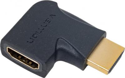 Переходник HDMI(M) - HDMI(F) (AIQB0) угловой 270 – фото 1