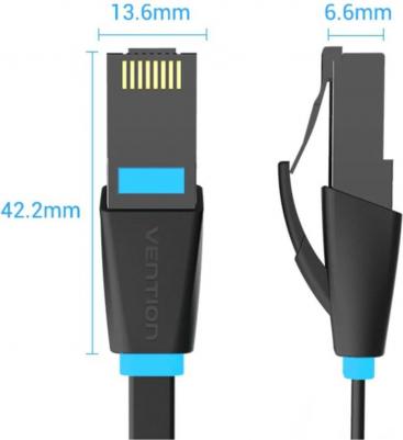 Сетевой кабель предназначен для коммутации компьютерных Ethernet-сетей со стандартами 10BASE-T, 100BASE-T(x), 1000BASE-T(x), 10GBASE-T. Тип – фото 1