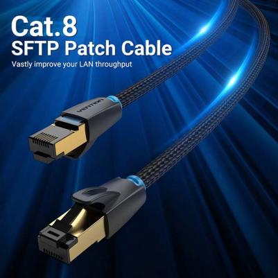Сетевой кабель SFTP cat.8 RJ45 1.0m IKGBF – фото 3