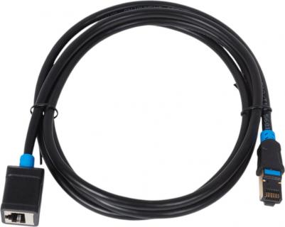 Сетевой кабель SSTP cat.6 RJ45 1.5m Black IBLBG – фото 1