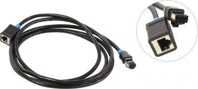 Сетевой кабель SSTP cat.6 RJ45 1.5m Black IBLBG – фото 4