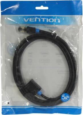 Сетевой кабель SSTP cat.6 RJ45 2m Black IBLBH – фото 1