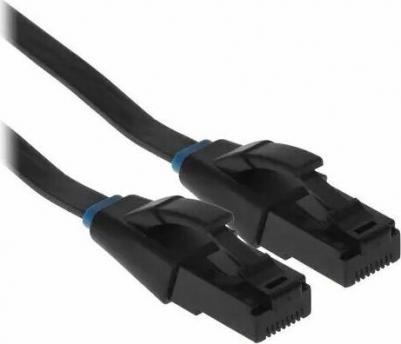 Сетевой кабель SSTP cat.6 RJ45 2m Black IBLBH – фото 3