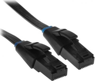 Сетевой кабель UTP cat.6 RJ45 3m Black IBJBI – фото 1