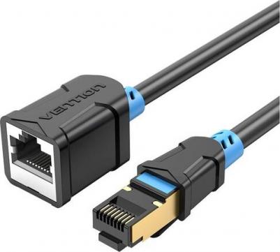 Сетевой кабель UTP cat.6 RJ45 3m Black IBJBI – фото 2