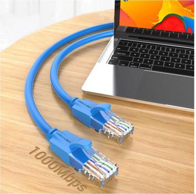 Сетевой кабель UTP cat.6, RJ45 3m Blue IBELI – фото 7
