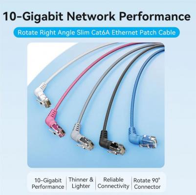 Сетевой кабель UTP cat.6a RJ45 5m Black IBOBJ – фото 8