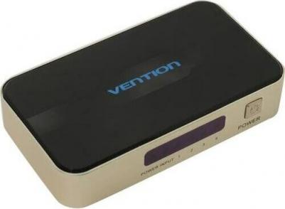 Сплиттер видео 4xHDMI (f) - ver 1.4, GOLD, золотистый [accg0]