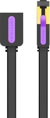 Удлинитель патч корда 3 метра cat.7 RJ45 сетевой, плоский интернет кабель Ethernet UTP для ноутбука, роутера, для локальной сети арт. ICBBI – фото 1