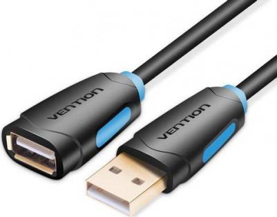 Удлинитель USB2.0 Am-Af 1м ( CBCBF ) Черный – фото 1